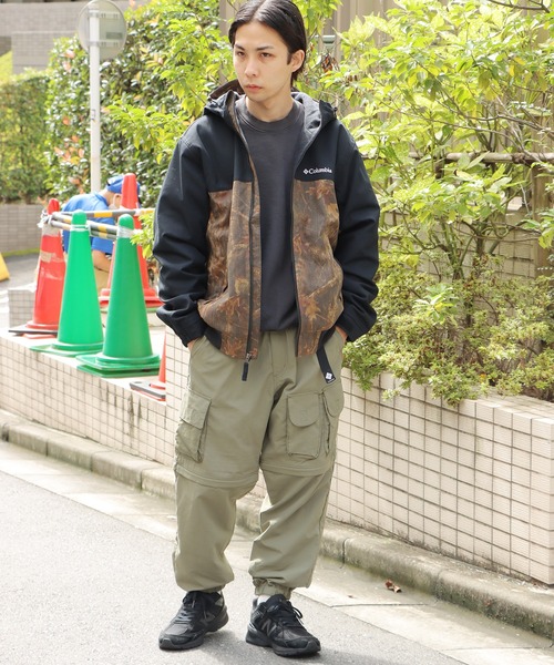 Columbia(コロンビア)の「Columbia/コロンビア DESPAIRBAYCONVERTIBLEPA ディスペアーベイコンバーチブルパンツ 2WAYパンツ(カーゴパンツ・メンズ・ベージュ/オリーブ/ブラック・L/S/M)」の10枚目の写真