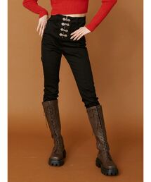 EVRIS | フロックボタンスキニーデニムパンツ(デニムパンツ)