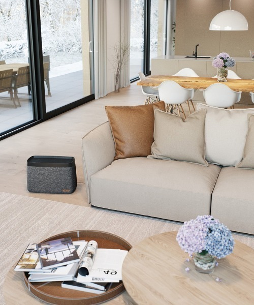 北欧生まれの大容量気化式加湿器 Karl big / Stadler Form