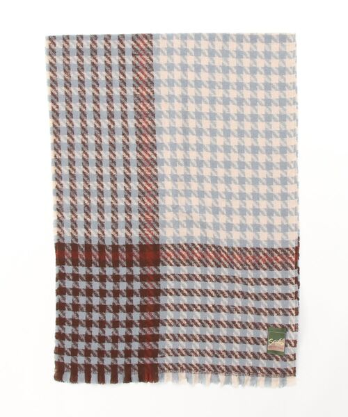 Kahiko（カヒコ）の「【Kahiko】ルルストール（マフラー・レディース・ブルー/ブラウン・FREE）」の4枚目の写真