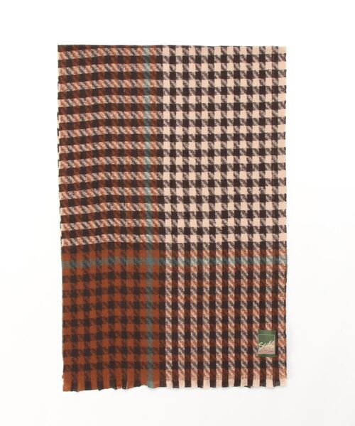 Kahiko（カヒコ）の「【Kahiko】ルルストール（マフラー・レディース・ブルー/ブラウン・FREE）」の3枚目の写真