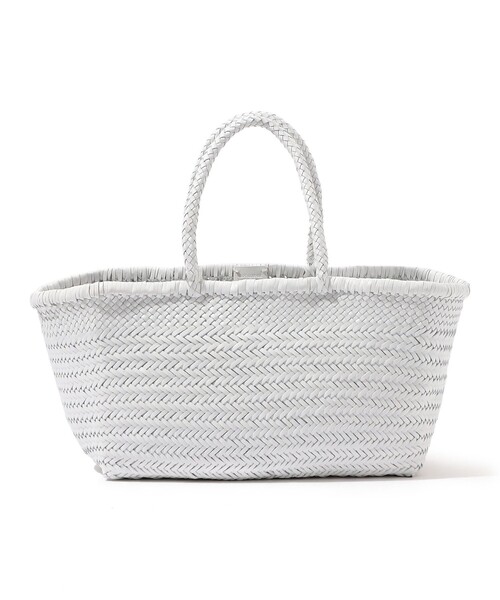 ■Dragon Diffusion ARCOT レザーメッシュ トートバッグ