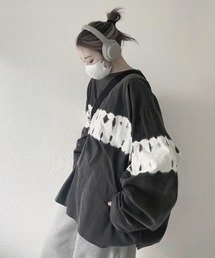 Tie dye big silhouette shirt/タイダイビッグシルエットシャツ【unisex item】