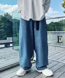 Figments | デニムバギーパンツ(デニムパンツ)
