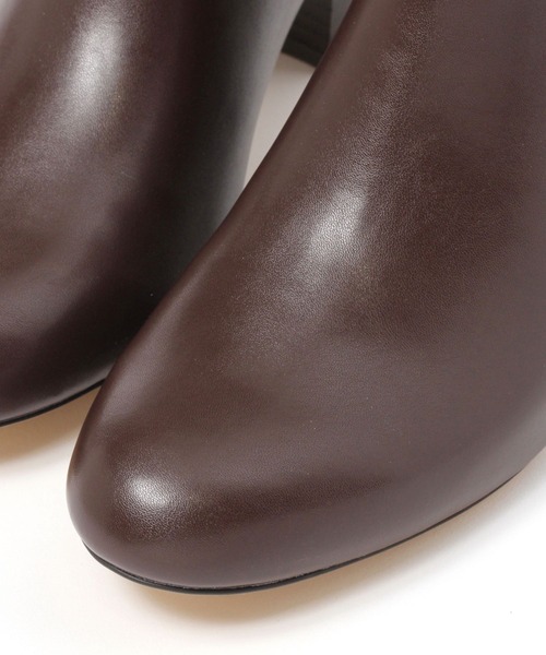 セール】らくっション撥水サイドゴアヒール/162689（ブーツ）｜GLOBAL