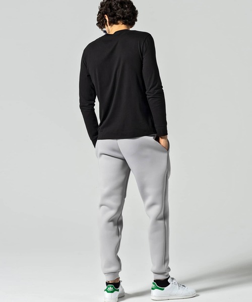 Kappa（カッパ）の「Kappa(カッパ)袖ロゴロングTシャツ（Tシャツ/カットソー・メンズ・ブラック/ホワイト/ネイビー/ライトグレー・XL/XXL/L/M）」の20枚目の写真