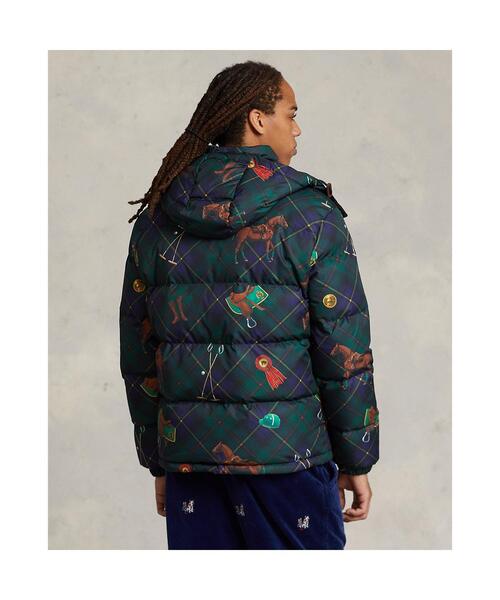 POLO RALPH LAUREN◆ダウンジャケット/S/ポリエステル/BLK POLO RALPH LAUREN◇ダウンジャケット⁄S⁄ポリエステル