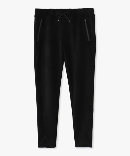 CUSTOM CULTURE（カスタムカルチャー）の「【CUSTOM CULTURE】 ポンチスエード ジョガータイプ パンツ（その他パンツ・メンズ・ブラック/ライトグレー/モカ・1/2/3/4）」の2枚目の写真