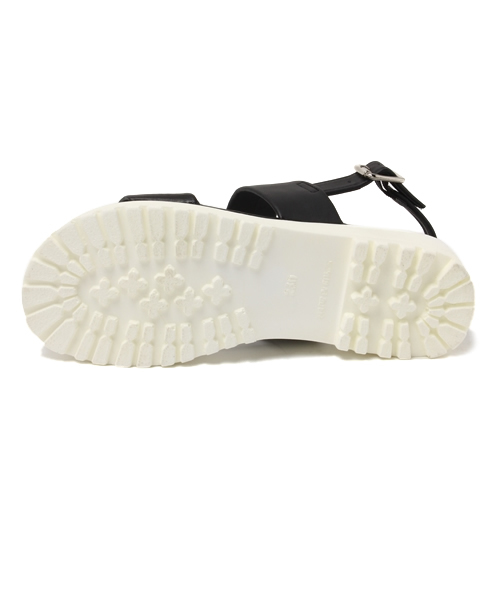 OUTLET（アウトレット）の「【WHO'S WHO gallery】ストラップサンダル（サンダル・レディース・ブラック・SMALL/MEDIUM）」の3枚目の写真