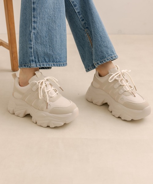 【美品】Orée New York オリーブグレーデニム 厚底 42 ◯箱あり awg0253_00.jpg