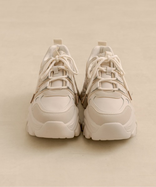 continuer de NICE CLAUP/ダッドスニーカー｜NICE CLAUP/OLIVE