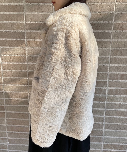 Mela（メラ）の「FUR COAT（その他アウター）」 - WEAR
