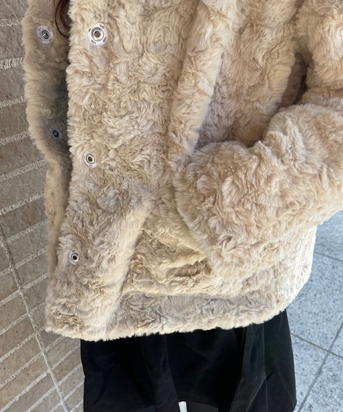 Mela（メラ）の「FUR COAT（その他アウター）」 - WEAR