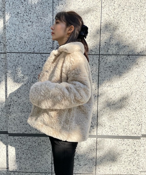 Mela（メラ）の「FUR COAT（その他アウター）」 - WEAR