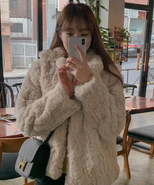 Mela（メラ）の「FUR COAT（その他アウター）」 - WEAR