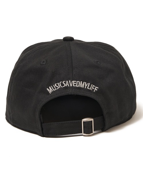 MSML(エムエスエムエル)の「M LOGO CAP(キャップ・メンズ・ホワイト/ブラック・ONE SIZE)」の5枚目の写真