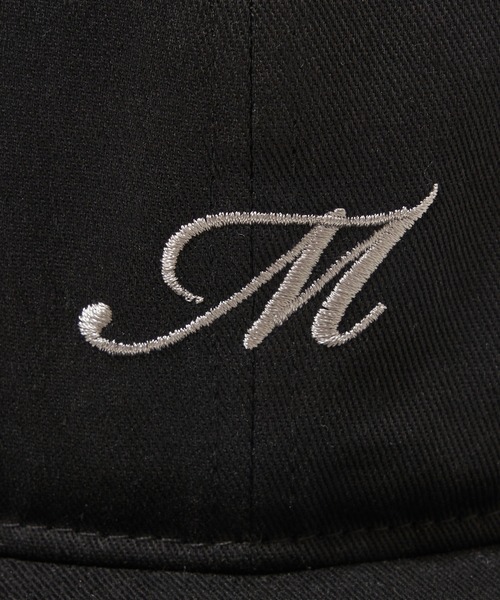 MSML(エムエスエムエル)の「M LOGO CAP(キャップ・メンズ・ホワイト/ブラック・ONE SIZE)」の7枚目の写真