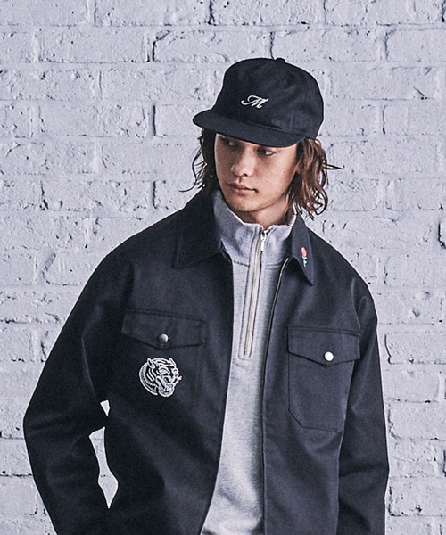 MSML(エムエスエムエル)の「M LOGO CAP(キャップ・メンズ・ホワイト/ブラック・ONE SIZE)」の8枚目の写真
