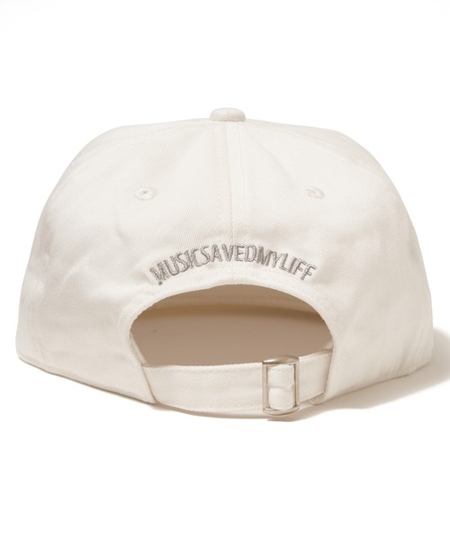 MSML(エムエスエムエル)の「M LOGO CAP(キャップ・メンズ・ホワイト/ブラック・ONE SIZE)」の9枚目の写真
