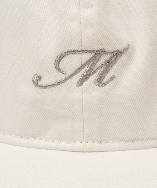 MSML(エムエスエムエル)の「M LOGO CAP(キャップ・メンズ・ホワイト/ブラック・ONE SIZE)」の11枚目の写真