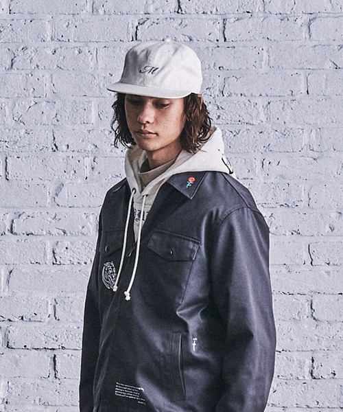 MSML(エムエスエムエル)の「M LOGO CAP(キャップ・メンズ・ホワイト/ブラック・ONE SIZE)」の12枚目の写真
