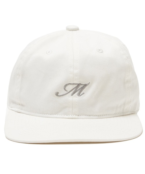 MSML(エムエスエムエル)の「M LOGO CAP(キャップ・メンズ・ホワイト/ブラック・ONE SIZE)」の3枚目の写真