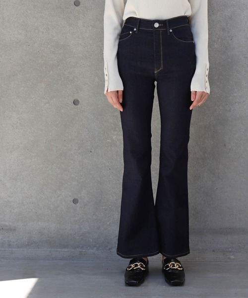 YANUK（ヤヌーク）の「YANUK / boots cut One Wash Indigo(ブーツ