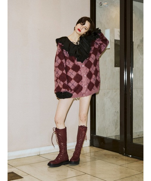 セール】ラッフルフリルカラーブラウス（シャツ/ブラウス）｜jouetie