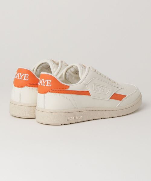 SAYE（セイ）の「SAYE 91 Vegan colores（スニーカー・レディース・オレンジ・37/39/38/36）」の2枚目の写真