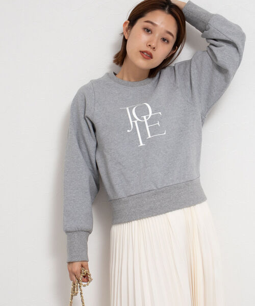 ロゴプリントスウェット（スウェット）｜NOLLEY'S Sophi（ノーリーズ