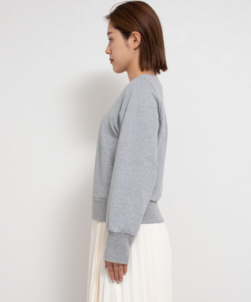 NOLLEY’S Sophi(ノーリーズソフィ)の「ロゴプリントスウェット(スウェット・レディース・ホワイト/グレー・38)」の18枚目の写真