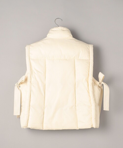 Firsthand（ファーストハンド）の「GANNI/ガニー Shiny Puff Oversized Vest / ダウンベスト（ダウンベスト・レディース・ブラック/ホワイト・SMALL）」の3枚目の写真