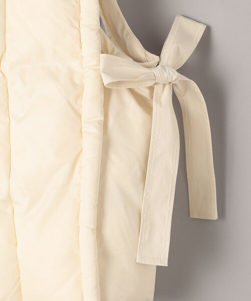 Firsthand（ファーストハンド）の「GANNI/ガニー Shiny Puff Oversized Vest / ダウンベスト（ダウンベスト・レディース・ブラック/ホワイト・SMALL）」の6枚目の写真