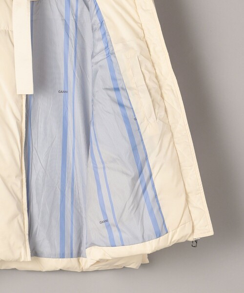 Firsthand（ファーストハンド）の「GANNI/ガニー Shiny Puff Oversized Vest / ダウンベスト（ダウンベスト・レディース・ブラック/ホワイト・SMALL）」の10枚目の写真