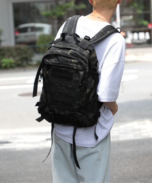 MAISON CLUB（メゾンクラブ）の「【MAISON CLUB】ミリタリーバック