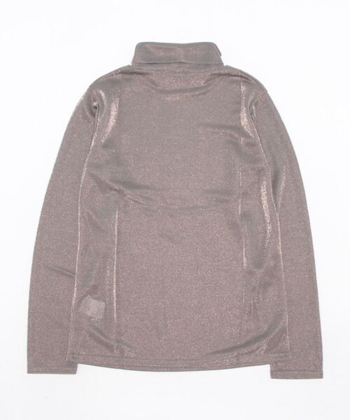 RANDEBOO（ランデブー）の「Detail turtleneck（Tシャツ/カットソー・レディース・ベージュ/ブルー/ブラック・FREE）」の8枚目の写真