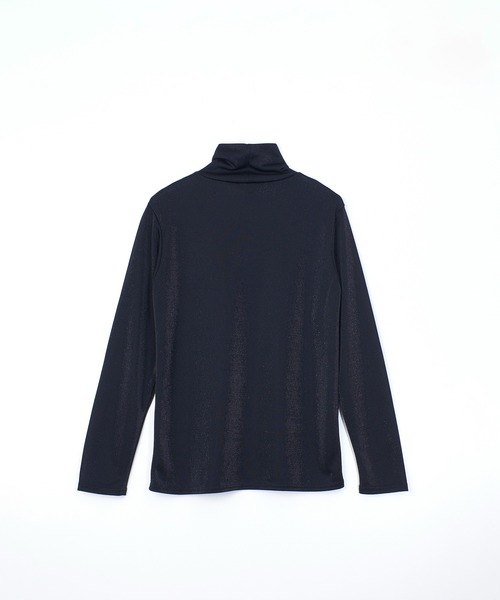 RANDEBOO（ランデブー）の「Detail turtleneck（Tシャツ/カットソー・レディース・ベージュ/ブルー/ブラック・FREE）」の2枚目の写真