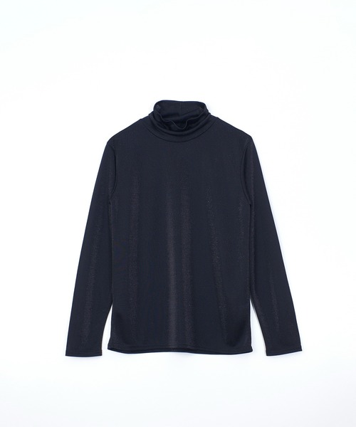 RANDEBOO（ランデブー）の「Detail turtleneck（Tシャツ/カットソー・レディース・ベージュ/ブルー/ブラック・FREE）」の7枚目の写真