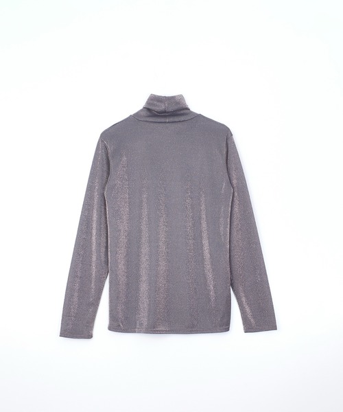 RANDEBOO（ランデブー）の「Detail turtleneck（Tシャツ/カットソー・レディース・ベージュ/ブルー/ブラック・FREE）」の6枚目の写真