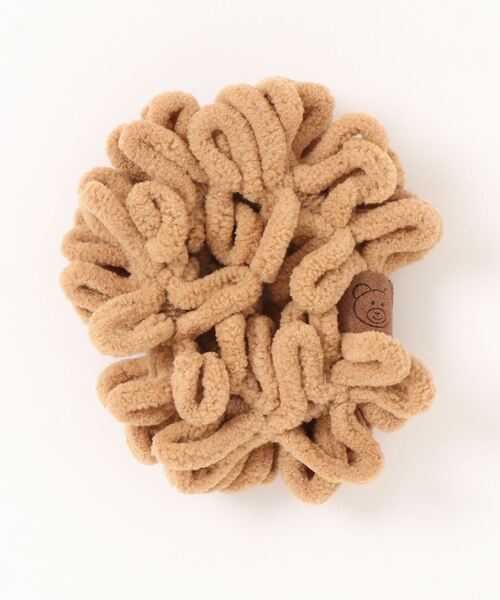 aimoha（アイモハ）の「モフモフゴム（ヘアゴム・レディース・ブラック/ブラウン/チョコ・FREE）」の5枚目の写真