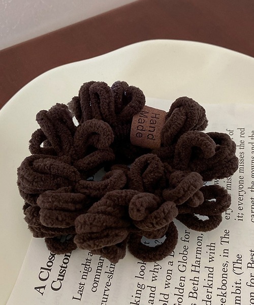 aimoha（アイモハ）の「モフモフゴム（ヘアゴム・レディース・ブラック/ブラウン/チョコ・FREE）」の10枚目の写真