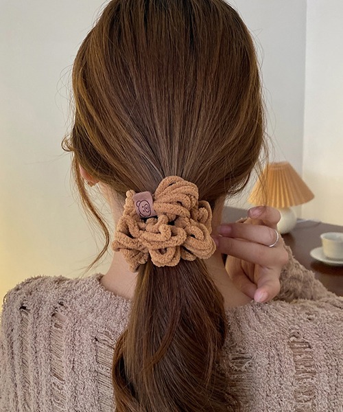 aimoha（アイモハ）の「モフモフゴム（ヘアゴム・レディース・ブラック/ブラウン/チョコ・FREE）」の15枚目の写真