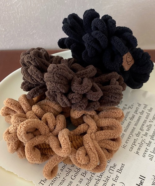 aimoha（アイモハ）の「モフモフゴム（ヘアゴム・レディース・ブラック/ブラウン/チョコ・FREE）」の12枚目の写真