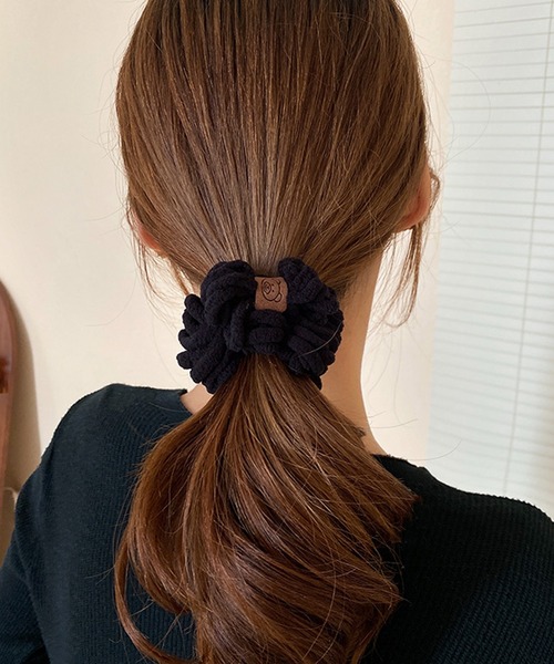 aimoha（アイモハ）の「モフモフゴム（ヘアゴム・レディース・ブラック/ブラウン/チョコ・FREE）」の14枚目の写真