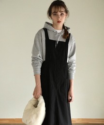 aity（アイティ）の「ツイルエプロンサロペットスカート（サロペット/オーバーオール）」