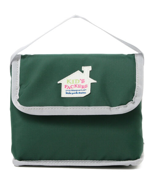 こども ビームス(コドモビームス)の「KID'S PACKERS × こども ビームス / 別注 クーラーバッグ S(トートバッグ・キッズ・イエロー系その他4/ブルー系その他2/ピンク/グリーン・ONE SIZE)」の2枚目の写真