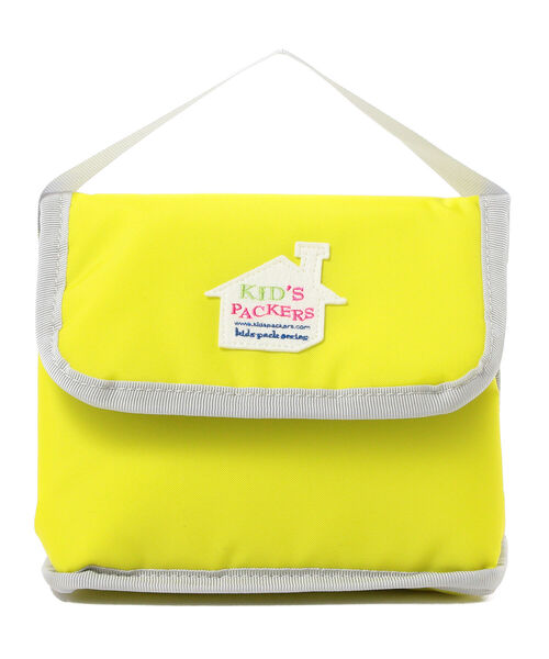 こども ビームス(コドモビームス)の「KID'S PACKERS × こども ビームス / 別注 クーラーバッグ S(トートバッグ・キッズ・イエロー系その他4/ブルー系その他2/ピンク/グリーン・ONE SIZE)」の1枚目の写真