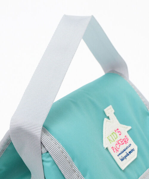 こども ビームス(コドモビームス)の「KID'S PACKERS × こども ビームス / 別注 クーラーバッグ S(トートバッグ・キッズ・イエロー系その他4/ブルー系その他2/ピンク/グリーン・ONE SIZE)」の14枚目の写真