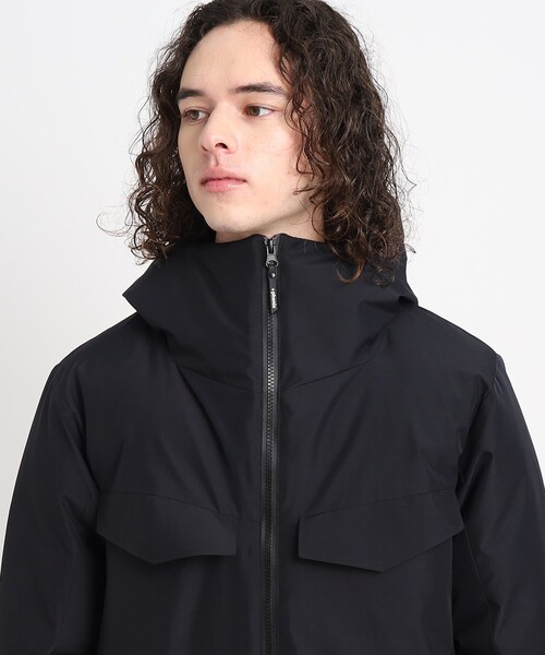 フェニックス(phenix) ダウンジャケット メンズ 黒 【MENS】FLAP