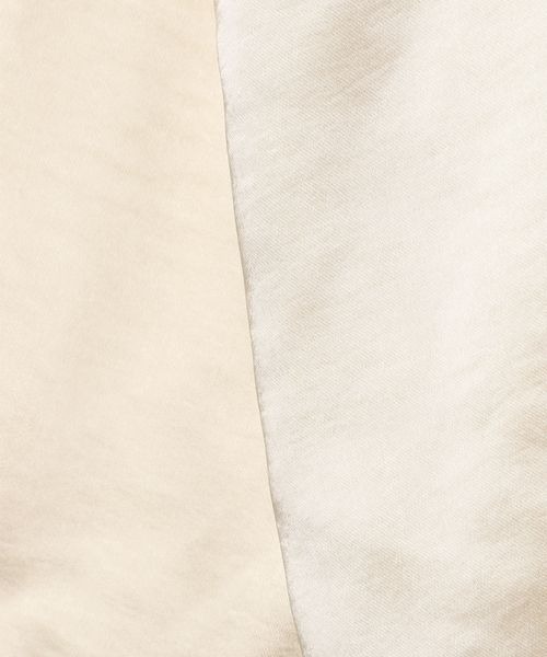 JEANASIS（ジーナシス）の「ディープサテンレギュラーシャツ